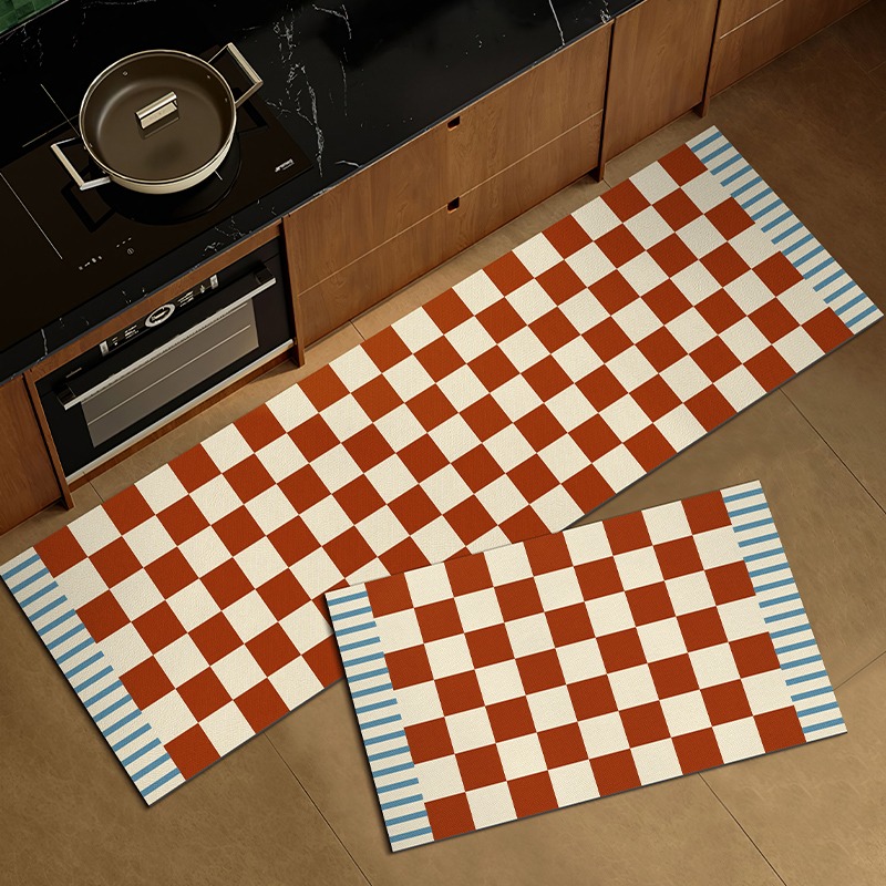 Vintage Plaid Kitchen Floor Ma – обзор и цена Home Textiles Plaid