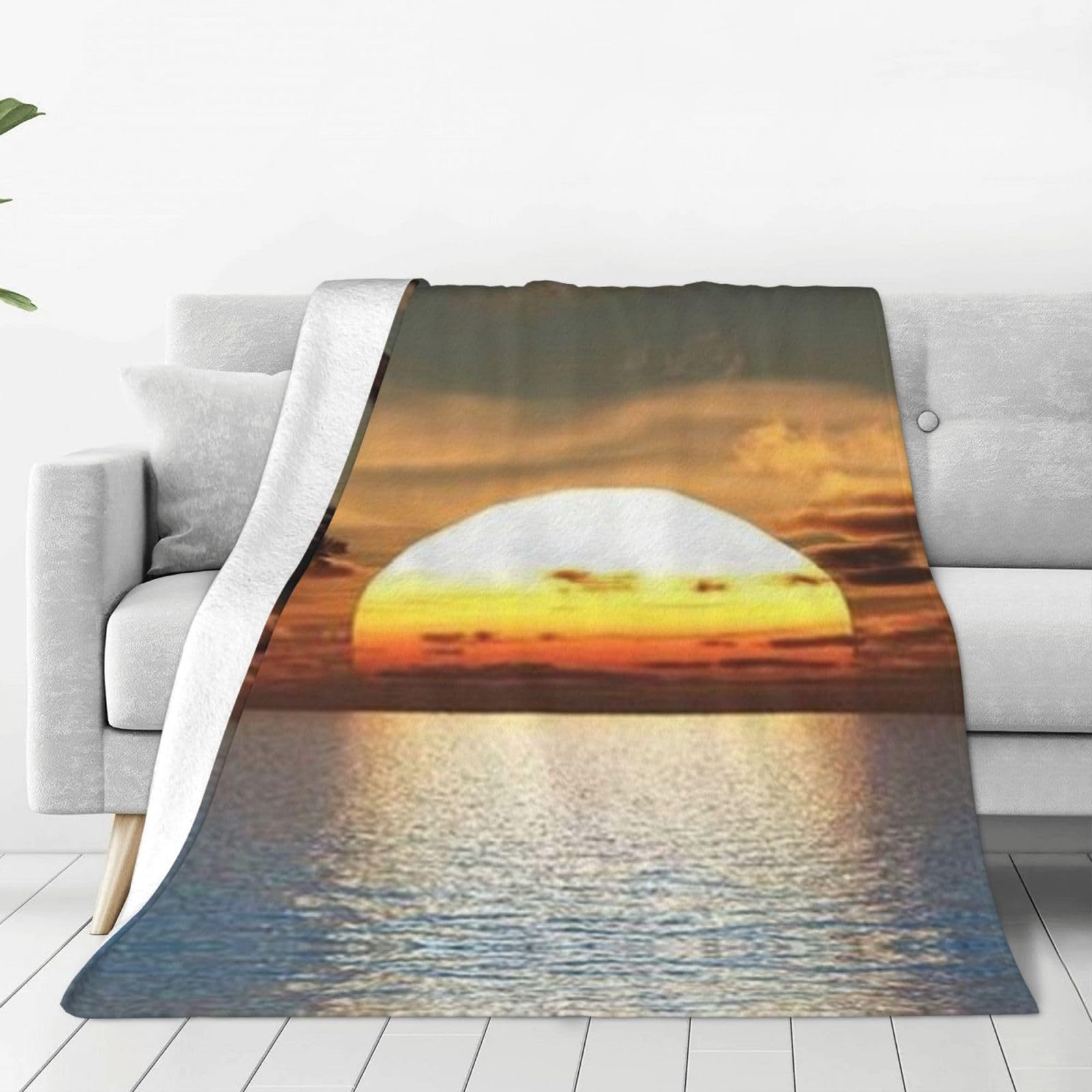 Tropical Ocean Sunrise Printed – обзор и цена Sunrise Home Textiles & Apparel