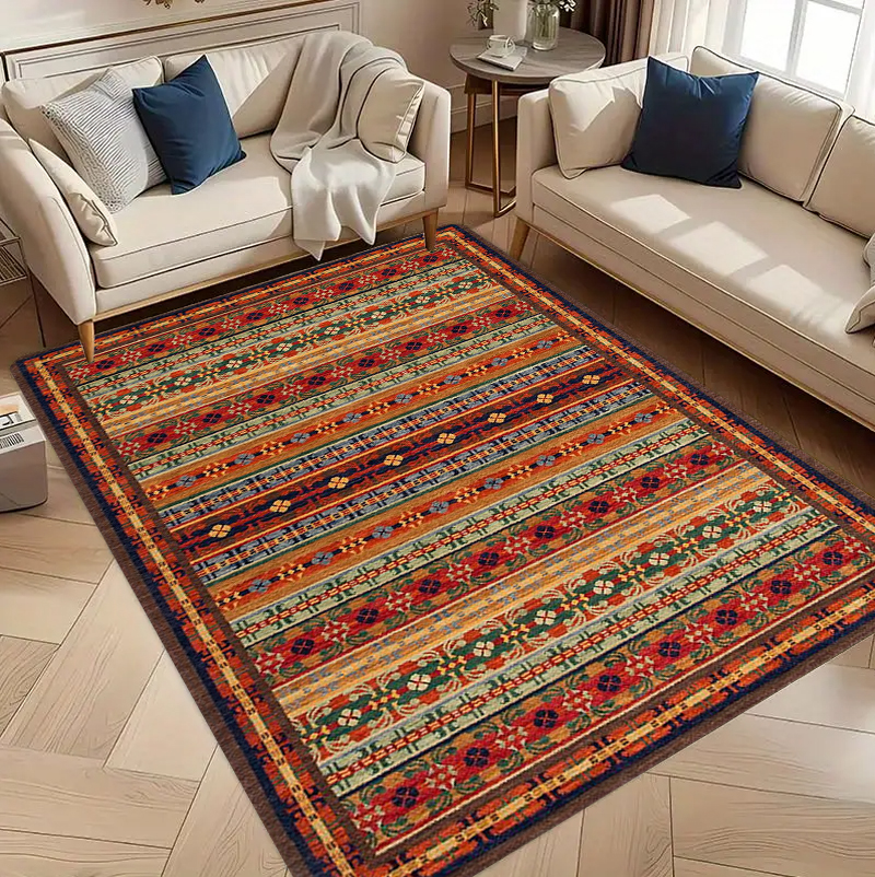 Ethnic Geometric Pattern Livin – обзор и цена Home Textiles Rug