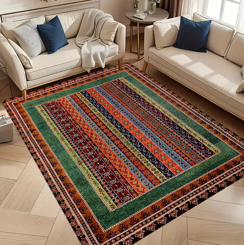 Ethnic Geometric Pattern Livin – обзор и цена Home Textiles Rug