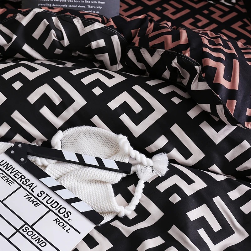 Luxury Black Bedding Comforter – обзор и цена Linen Duvet Cover