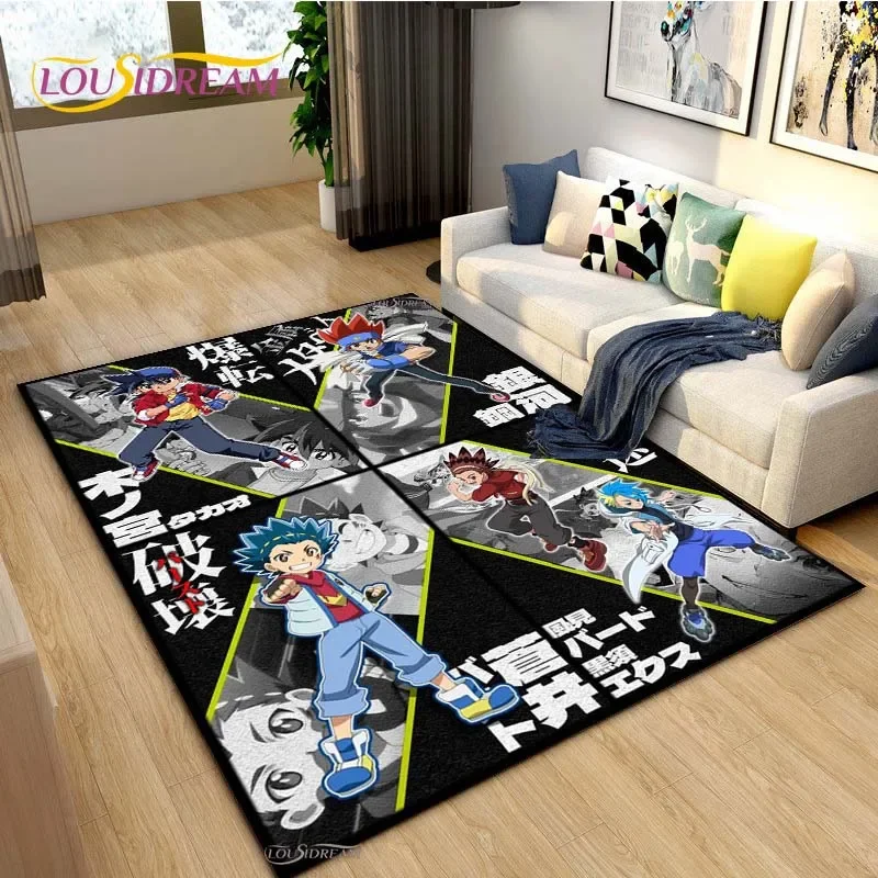 Beyblade Cartoon Anime Carpet  – обзор и цена Home Textiles Rug