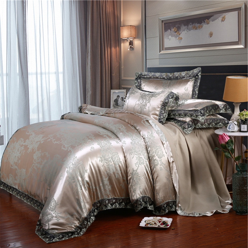 European Classical Luxury 4PCS – обзор и цена Linen Duvet Cover