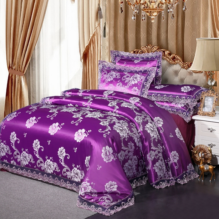 European Classical Luxury 4PCS – обзор и цена Linen Duvet Cover