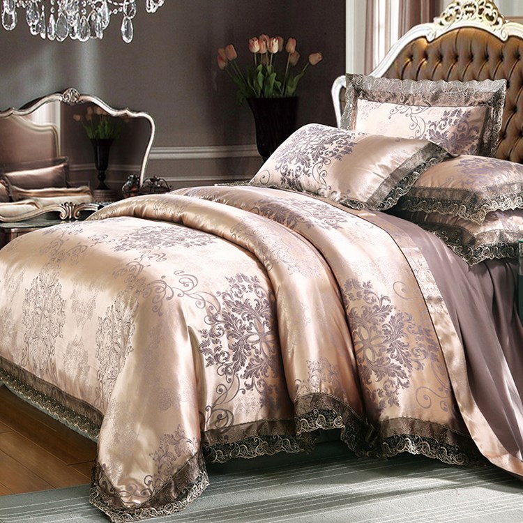 European Classical Luxury 4PCS – обзор и цена Linen Duvet Cover