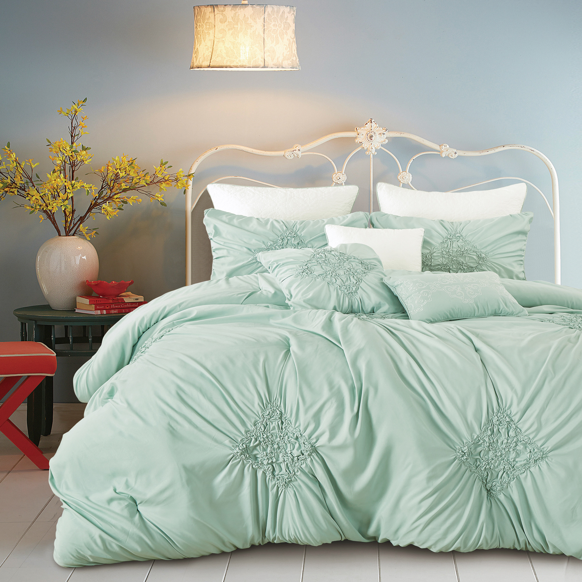 Elastic Embroidered High-End B – обзор и цена Home Textiles China