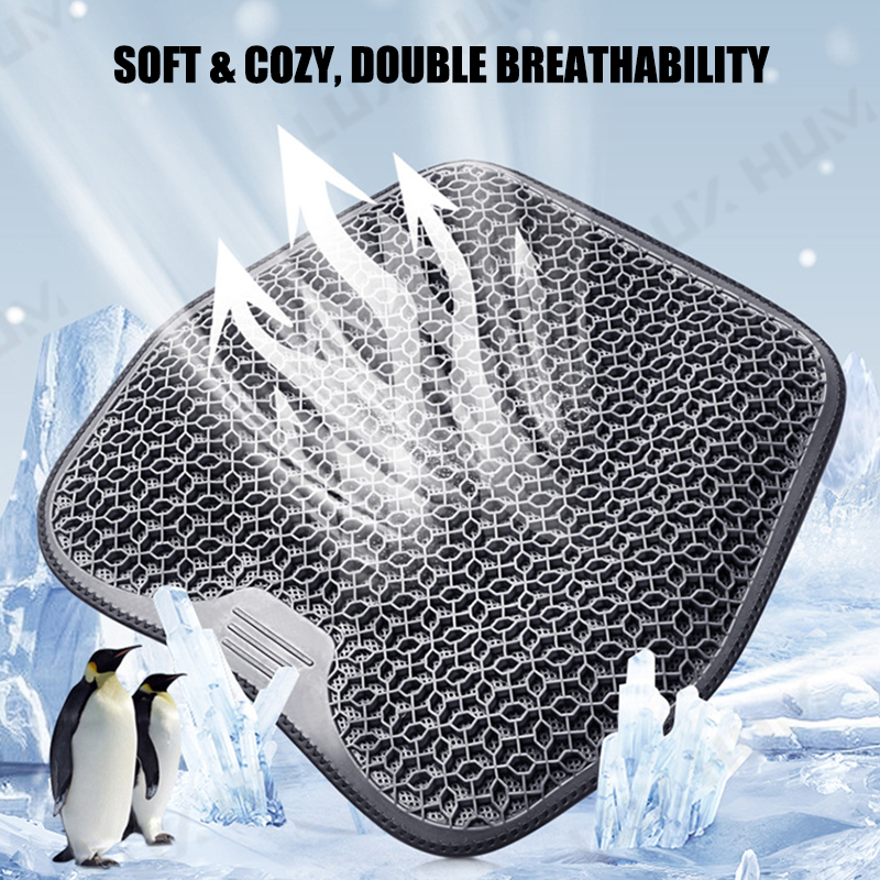 Gel Seat Cushion for Car Breat – обзор и цена Cooling Pillow Gel