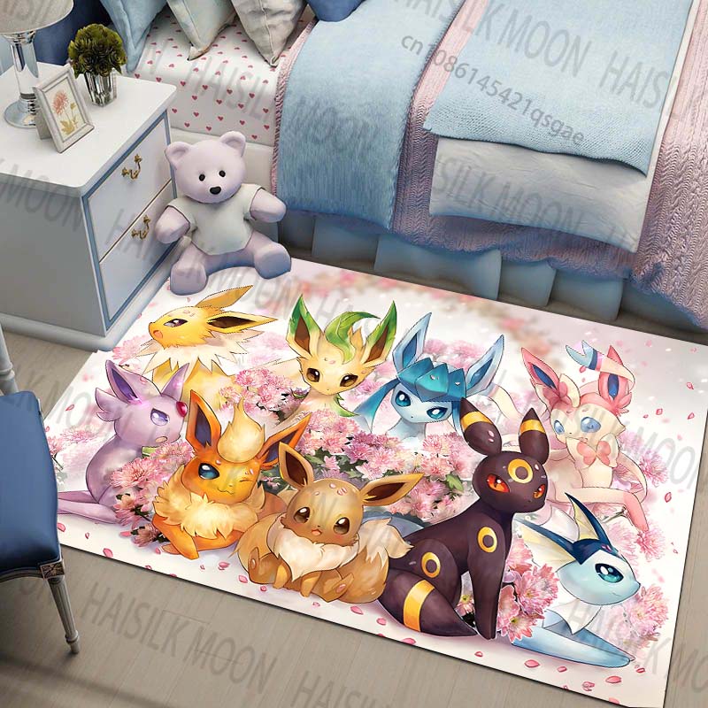 Multi-Sizes Pokemon All Eeveel – обзор и цена Home Textiles Plaid