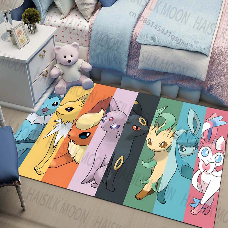 Multi-Sizes Pokemon All Eeveel – обзор и цена Home Textiles Plaid