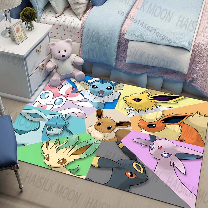 Multi-Sizes Pokemon All Eeveel – обзор и цена Home Textiles Plaid