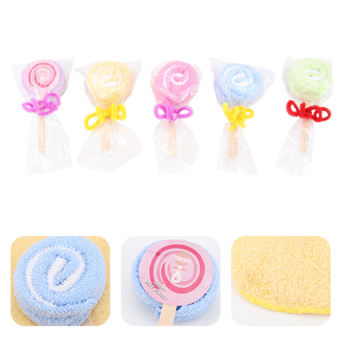 5Pcs Lollipop-Shaped Decorativ – обзор и цена Home Textiles In Pakistan
