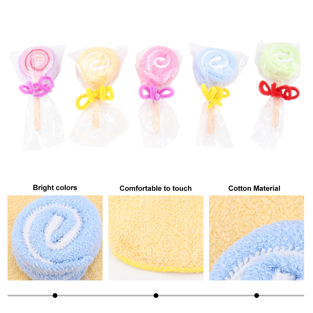 5Pcs Lollipop-Shaped Decorativ – обзор и цена Home Textiles In Pakistan