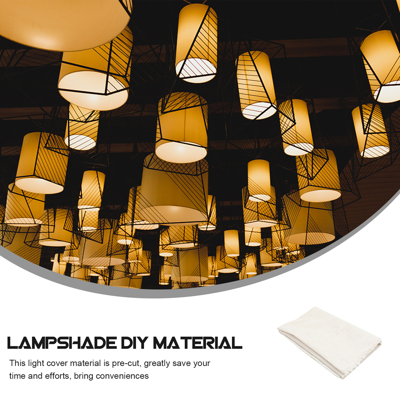 Colored Flax Lampshade Materia – обзор и цена Home Textiles And Decor