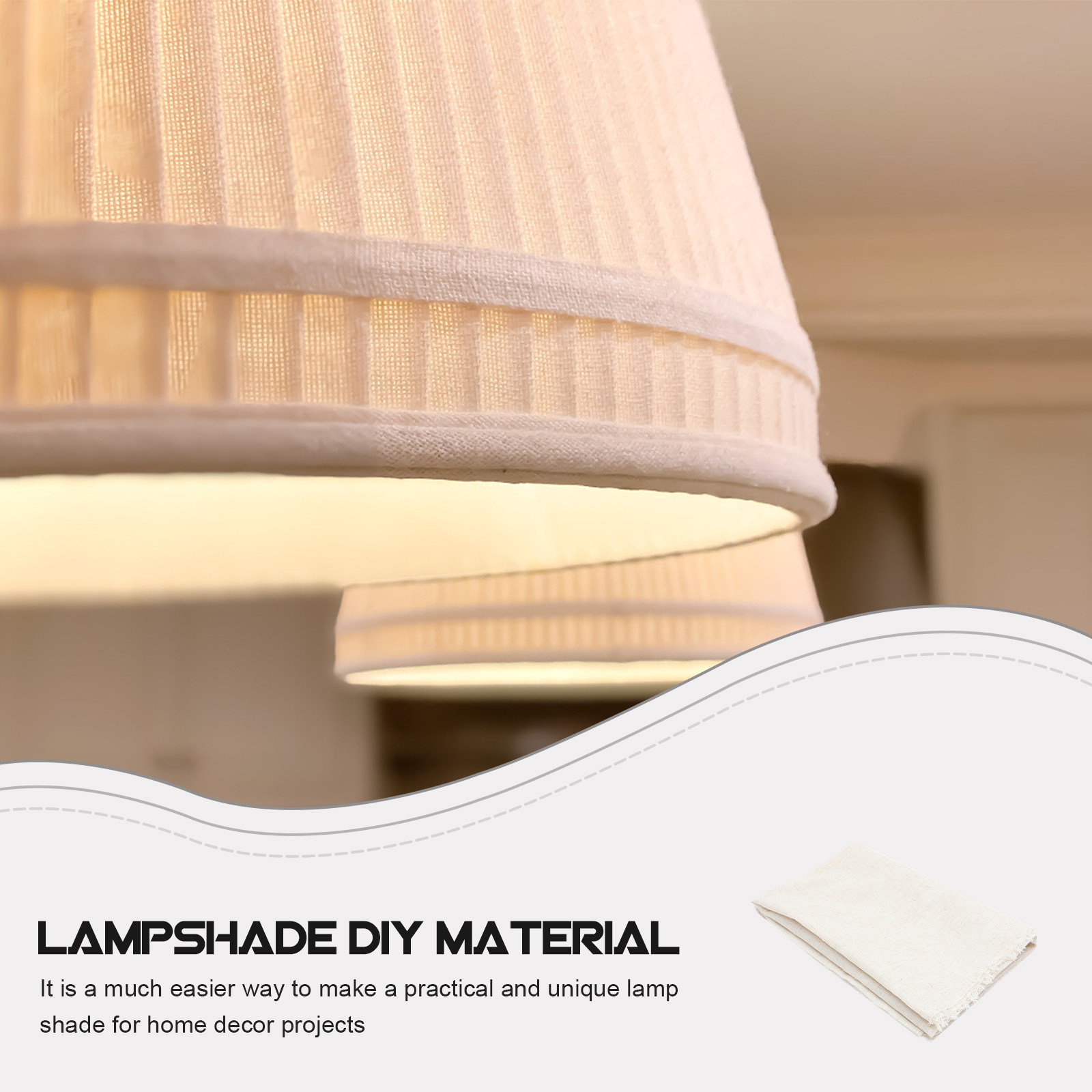 Colored Flax Lampshade Materia – обзор и цена Home Textiles And Decor
