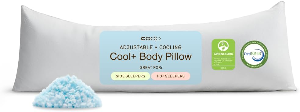 Cooling Body Pillow with Adjus – обзор и цена Cooling Pillow Gel