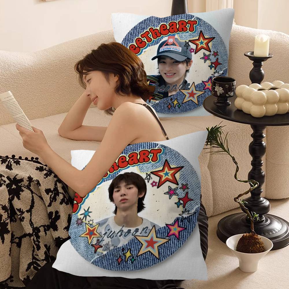 Kpop Music C-CORTIS Pillow Gif – обзор и цена Home Textiles And Furnishing