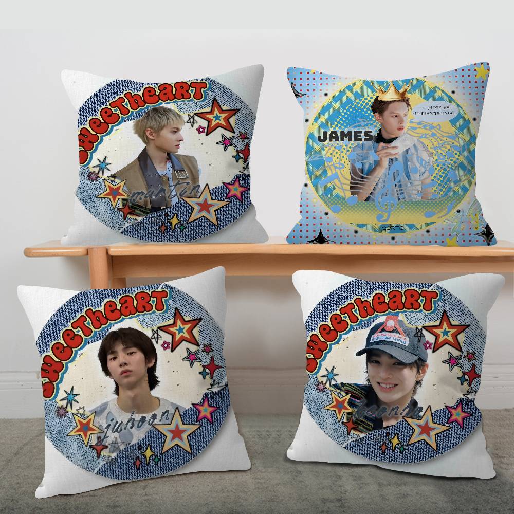 Kpop Music C-CORTIS Pillow Gif – обзор и цена Home Textiles And Furnishing