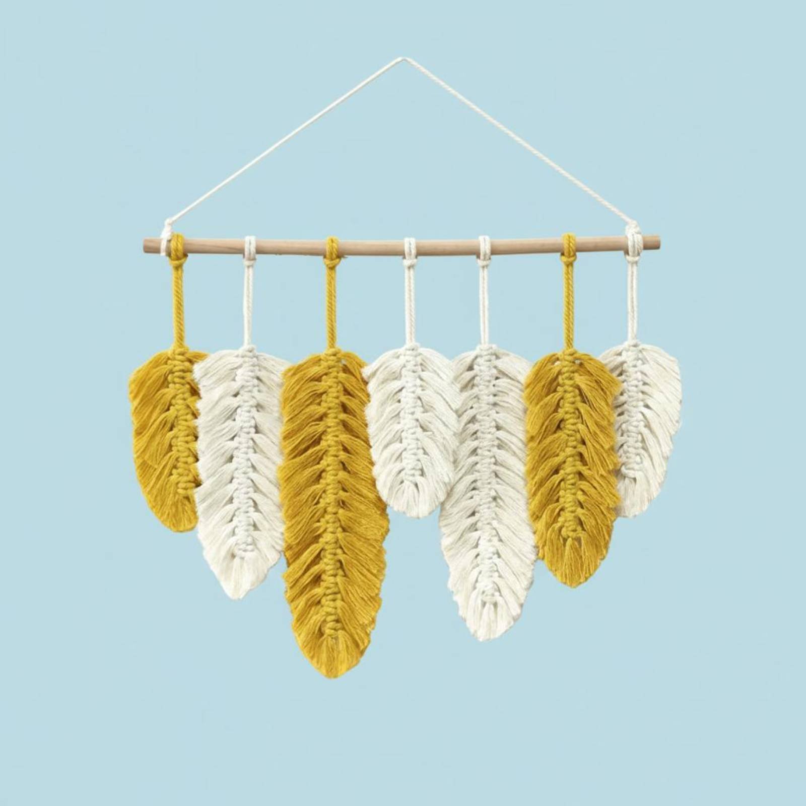 Macrame Feather Wall Hanging H – обзор и цена Home Textiles And Decor