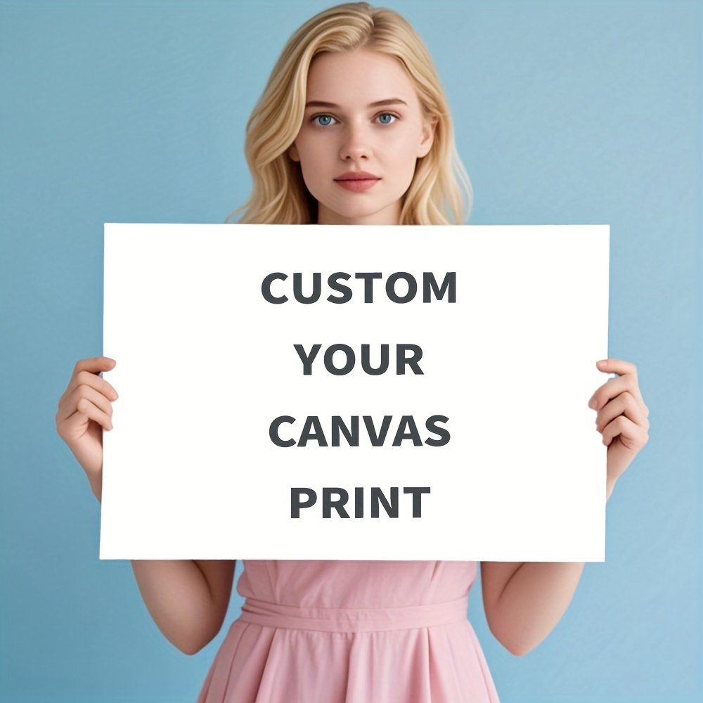 Custom Canvas Print with Your  – обзор и цена Home Textiles And Decor