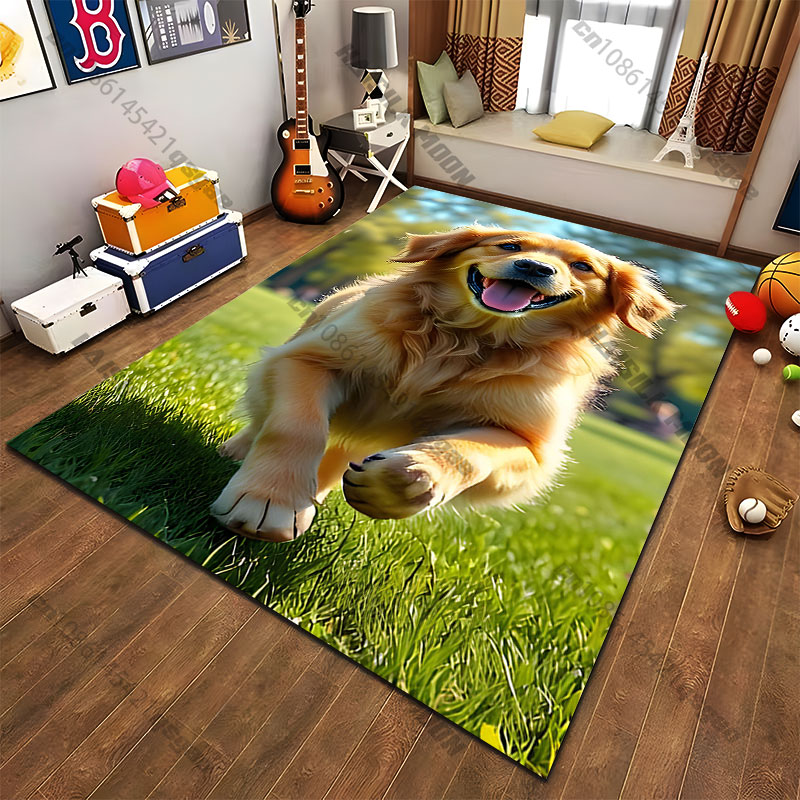 Dog stuffed animalcarpet Yoga  – обзор и цена Home Textiles Rug