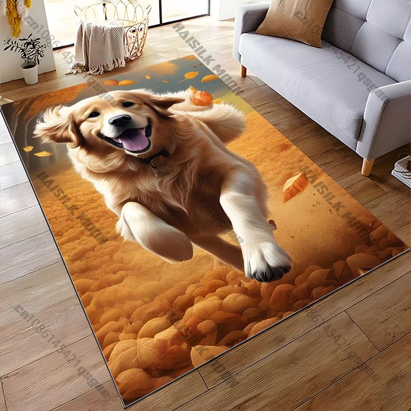 Dog stuffed animalcarpet Yoga  – обзор и цена Home Textiles Rug