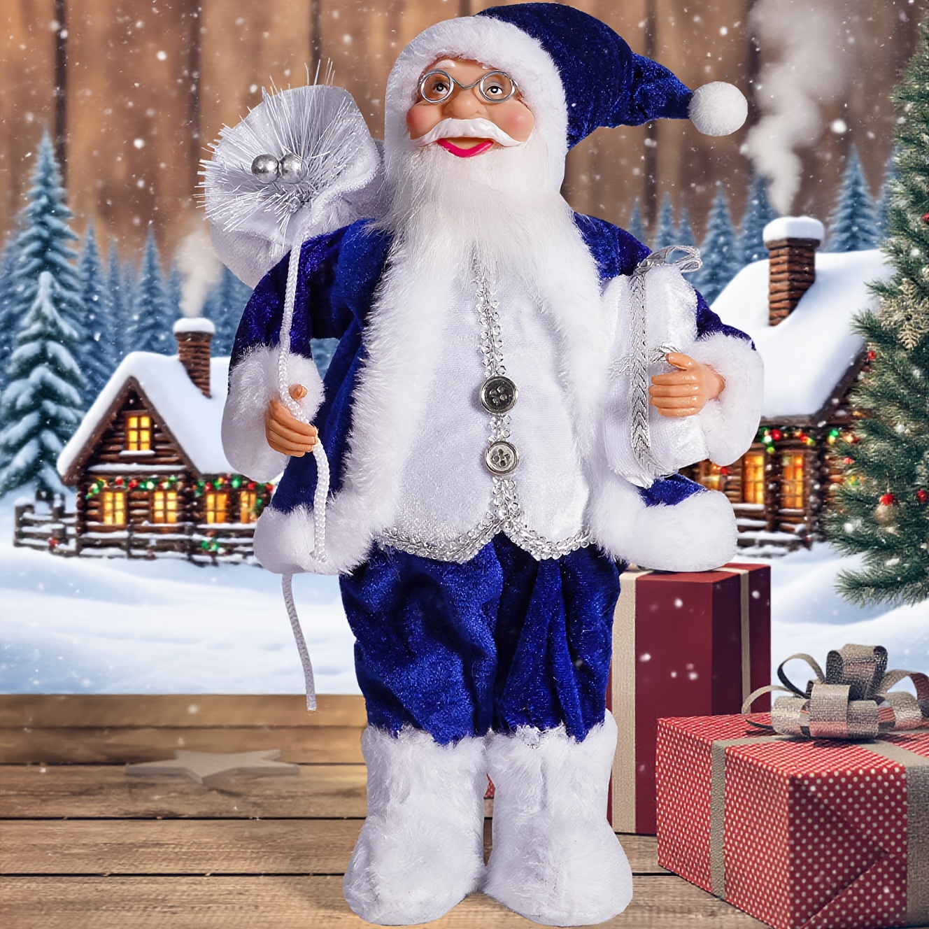 Santa standing ornaments, Sant – обзор и цена Home Textiles And Furnishing