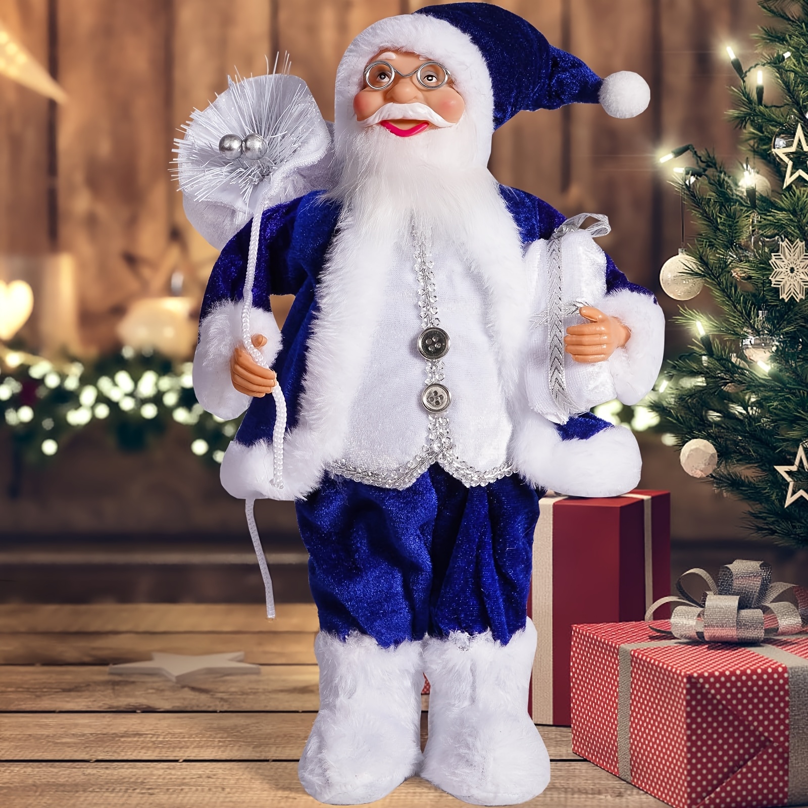 Santa standing ornaments, Sant – обзор и цена Home Textiles And Furnishing