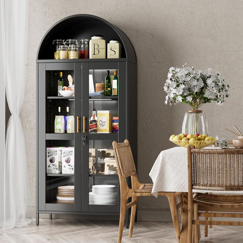 78.74 Tall Metal Arched Cabine – обзор и цена Home & Hotel Textiles Private Limited
