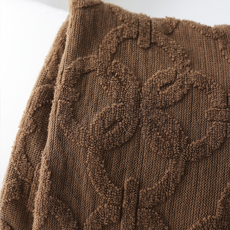 Knit Bed Runner Soft Textile N – обзор и цена Home Textiles Throw