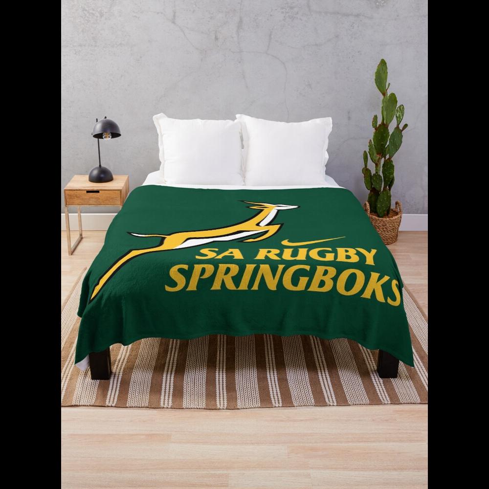 Springbok Rugby Throw Blanket  – обзор и цена Home Textiles Throw