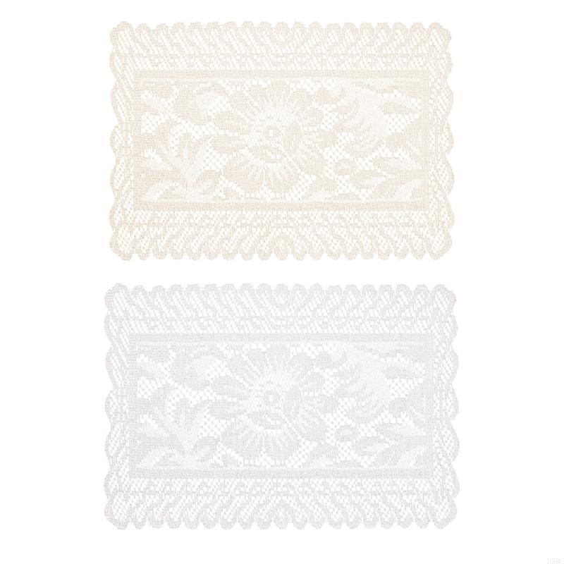 2Pcs Elegant Lace Tablecloths  – обзор и цена Home Textiles And Furnishing