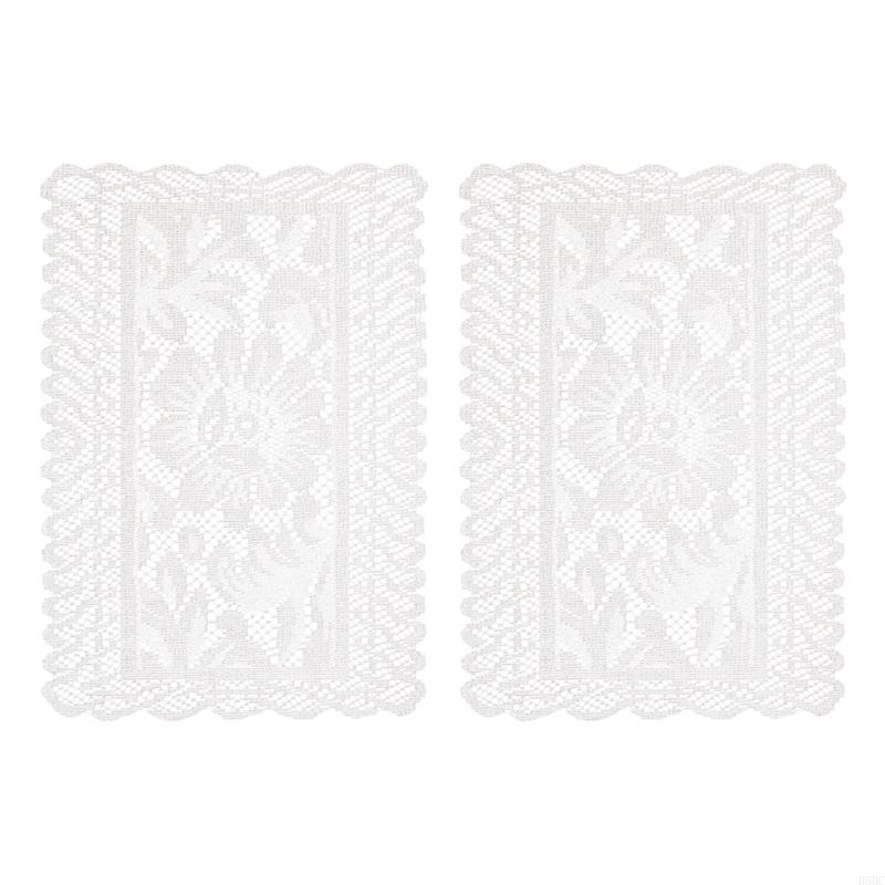2Pcs Elegant Lace Tablecloths  – обзор и цена Home Textiles And Furnishing