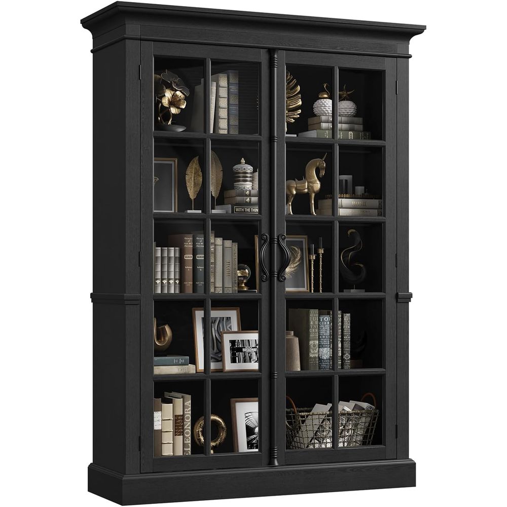 65 Tall Display Cabinet with A – обзор и цена Home & Hotel Textiles Private Limited