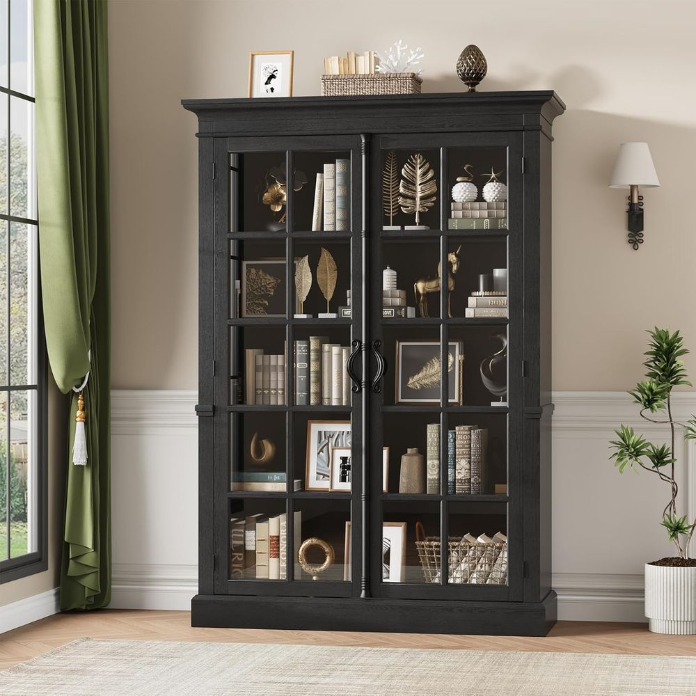 65 Tall Display Cabinet with A – обзор и цена Home & Hotel Textiles Private Limited