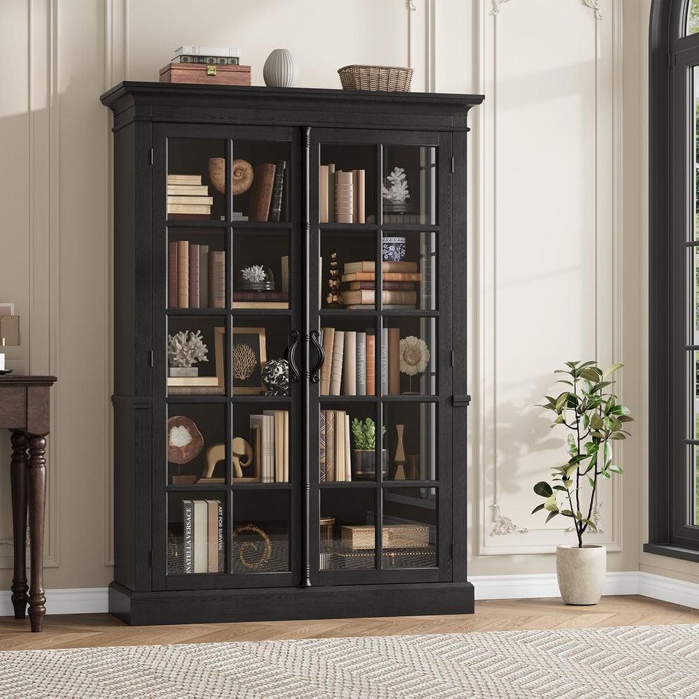 65 Tall Display Cabinet with A – обзор и цена Home & Hotel Textiles Private Limited