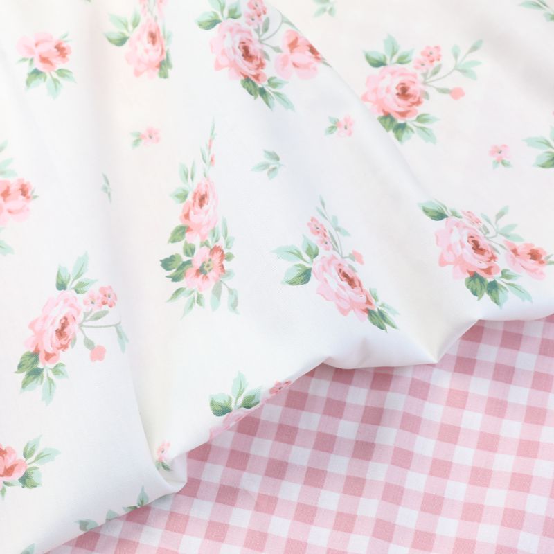 235x50cm Pastoral Pink Purple  – обзор и цена Home Textiles Plaid