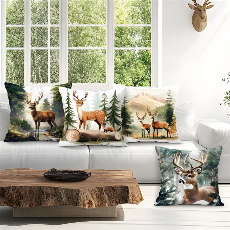 Short plush material pillowcas – обзор и цена Home Textiles And Furnishing