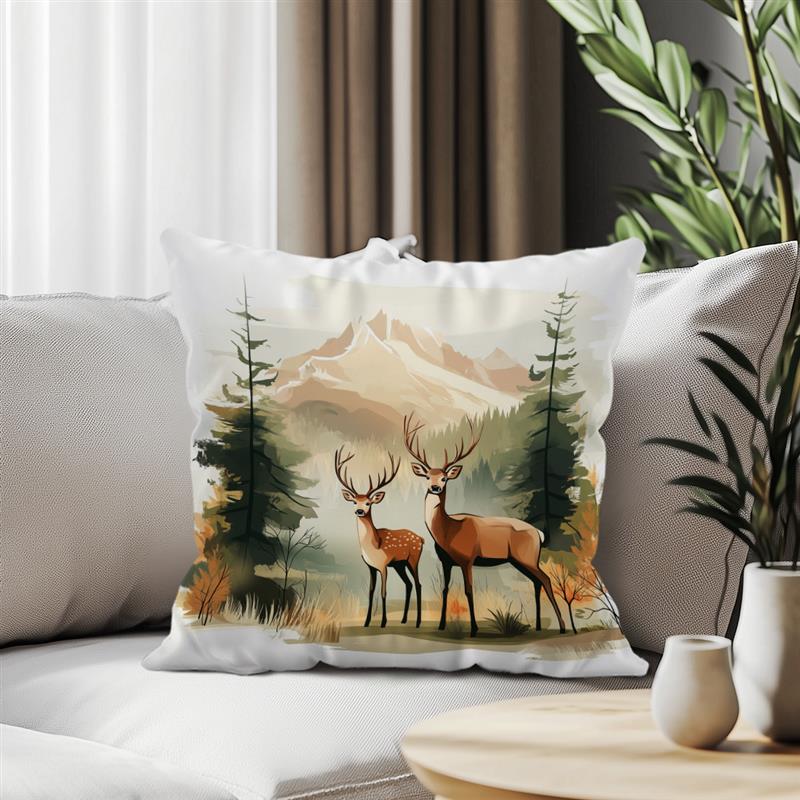 Short plush material pillowcas – обзор и цена Home Textiles And Furnishing