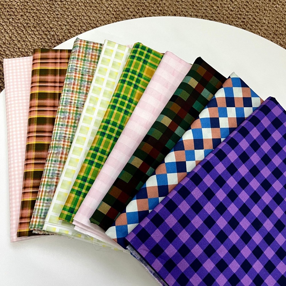 100% Cotton 60-count Poplin Pr – обзор и цена Home Textiles Plaid