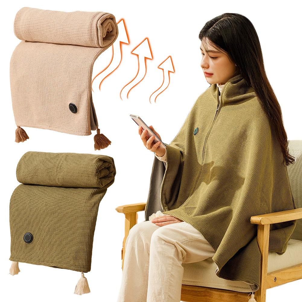 Wearable USB Electric Heated B – обзор и цена Electric Blanket Heated
