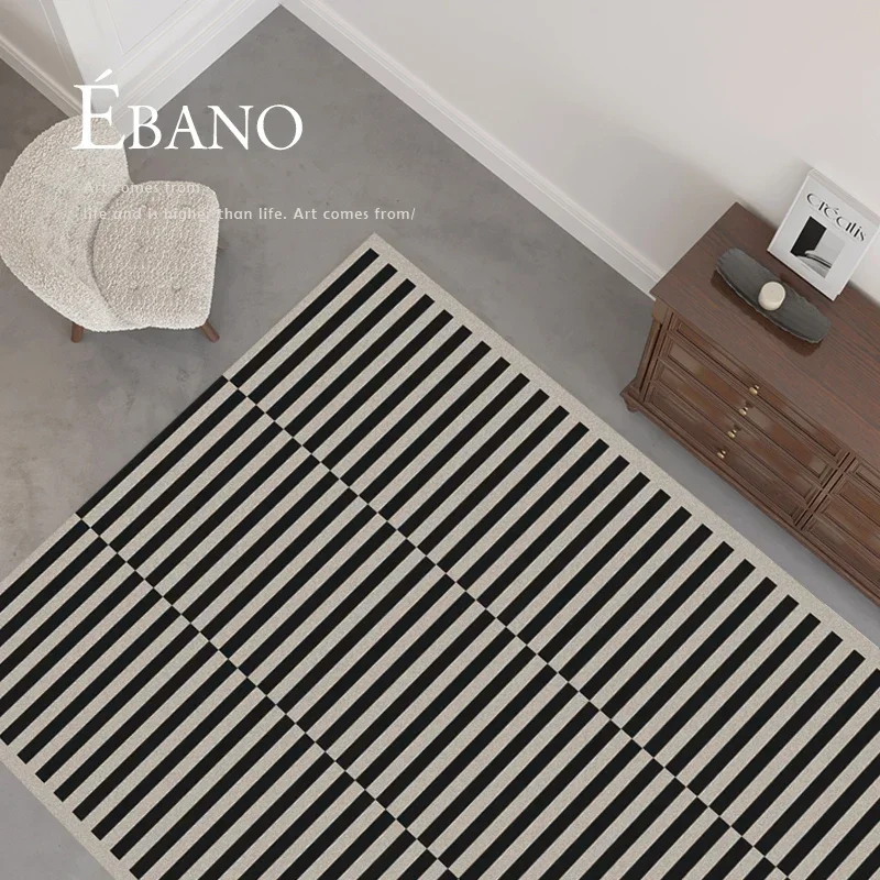 Classic Retro Black White Stri – обзор и цена Home Textiles Plaid