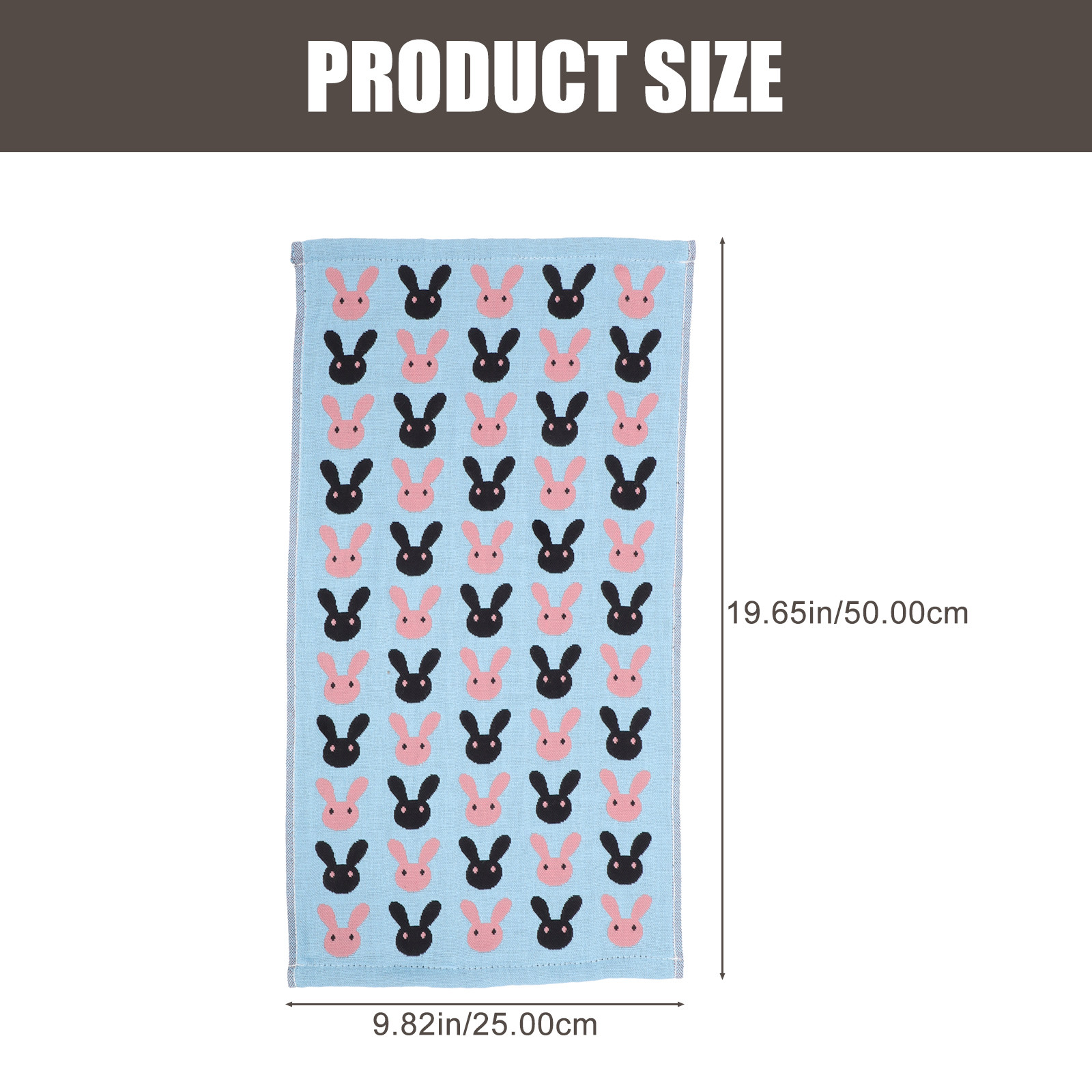 2pcs Cotton Towel Rabbit Patte – обзор и цена Home Textiles In Pakistan