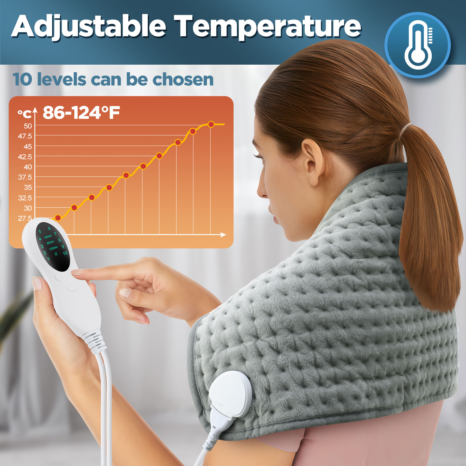 30*60/40*76/50*100cm Electric  – обзор и цена Electric Blanket Heated