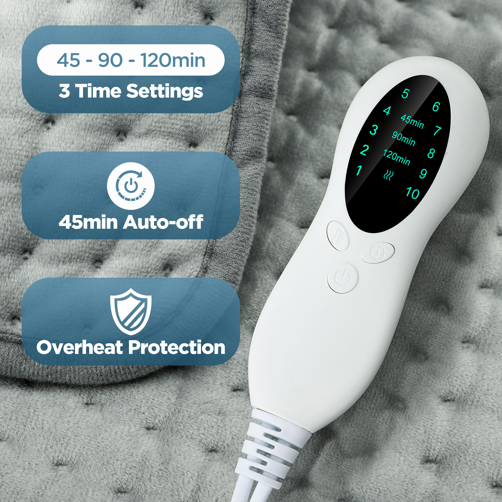 30*60/40*76/50*100cm Electric  – обзор и цена Electric Blanket Heated