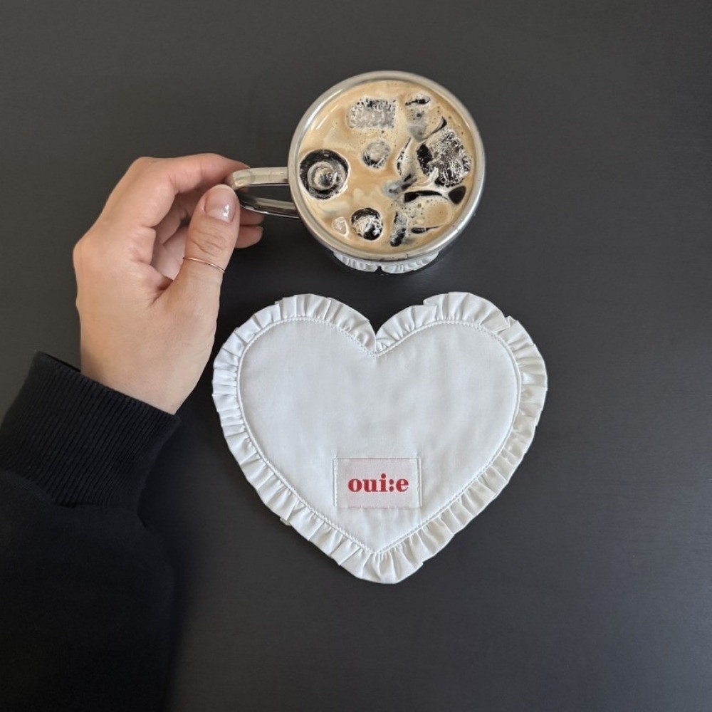 New Heart-shaped Placemats Din – обзор и цена Home Textiles Plaid