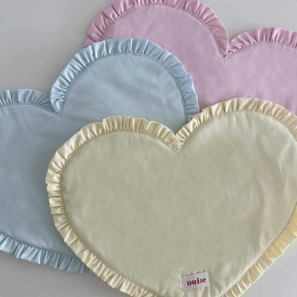 New Heart-shaped Placemats Din – обзор и цена Home Textiles Plaid